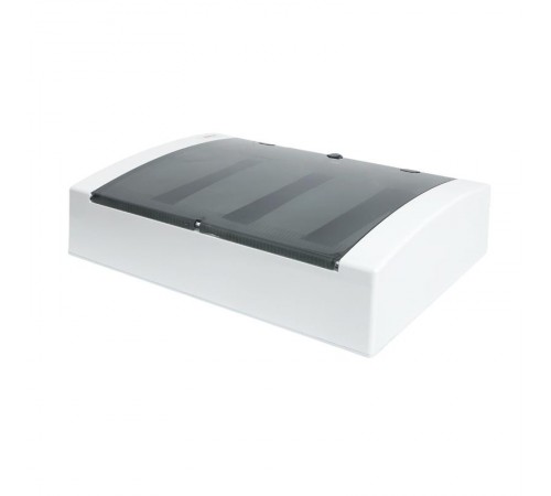 Щит распределительный навесной "Unix" прозрачная дверь 3х18 модулей IP41 EKF PROxima  ux-3x18-n  EKF