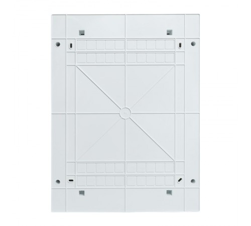 Щит распределительный навесной "Unix" прозрачная дверь 3х18 модулей IP41 EKF PROxima  ux-3x18-n  EKF