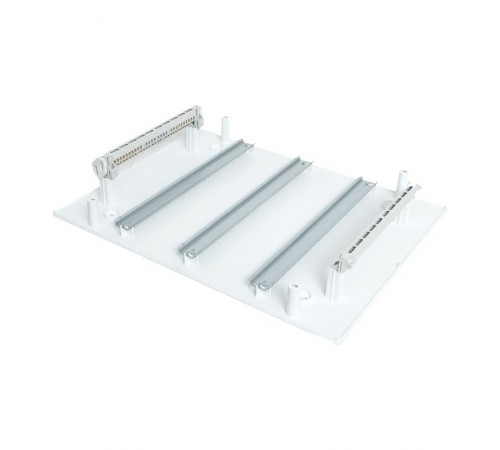 Щит распределительный навесной "Unix" прозрачная дверь 3х18 модулей IP41 EKF PROxima  ux-3x18-n  EKF