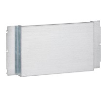 Пластина универсальная неперфорированная XL3 800/4000 шириной 600 мм - высота 400 мм  020644  Legrand