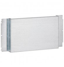 Пластина универсальная неперфорированная XL3 800/4000 шириной 600 мм - высота 400 мм  020644  Legrand