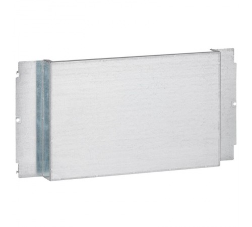 Пластина универсальная неперфорированная XL3 800/4000 шириной 600 мм - высота 400 мм  020644  Legrand