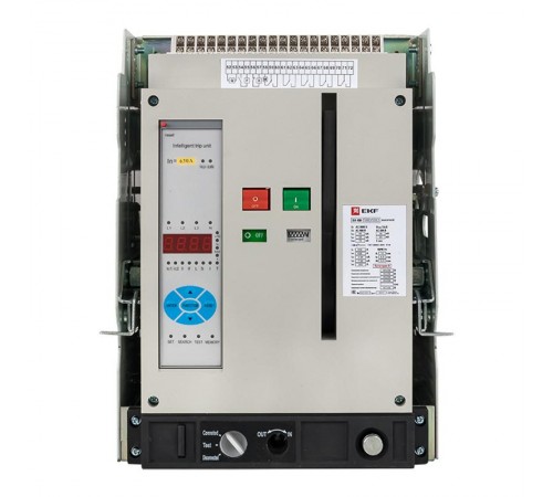 ВА-450 1000/630А 3P 50кА выкатной EKF PROxima  mccb450-1000-630v  EKF