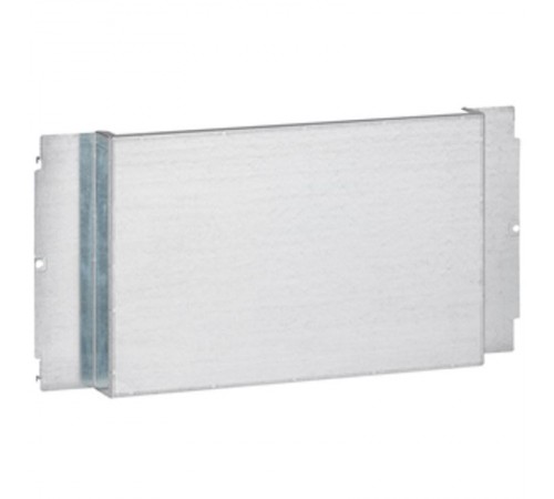 Пластина универсальная неперфорированная XL3 800/4000 шириной 600 мм - высота 400 мм  020644  Legrand