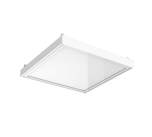 Светодиодный светильник VARTON C070/U медицинский встраиваемый/накладной 35 Вт CRI90 4000 K 595х595х60 мм IP65 с рассеивателем опал аварийный автономн