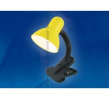 Светильник настольный TLI-222 цоколь E27 желтый (светлый)  09405  Uniel