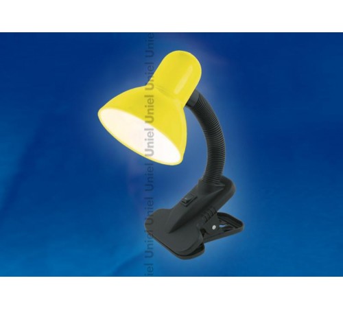 Светильник настольный TLI-222 цоколь E27 желтый (светлый)  09405  Uniel