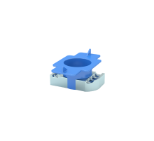 Гайка канальная с фиксатором М10 HD  GKF10 HD  КМ-профиль