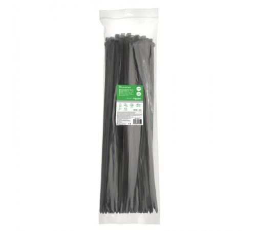 СТЯЖКА КАБЕЛЬНАЯ 550х8.8 ЧЁРНАЯ (100шт)