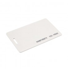 Электронный ключ (карта с прорезью) 125KHz формат EM Marin Индивидуальная упаковка 1 шт  46-0227-1  REXANT