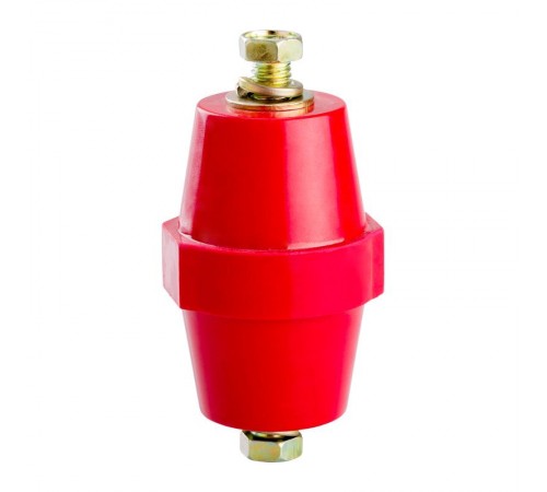 Изолятор силовой с болтом SM76-(М10)  143265  КЭАЗ