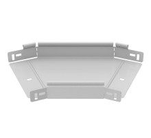 ESCA 5 Поворот 45град 50х150-1,2 RAL 9016  ES5-PG-45-050-150-12-RGA  IEK