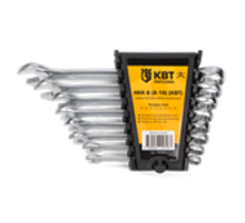 Набор гаечных комбинированных ключей НКК-8 (8-19)  78366  КВТ