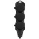 Колодка  KX-3e-B-IP44 каучуковая с заземлением 3 розетки 16A IP44 черная  Б0068453  ЭРА