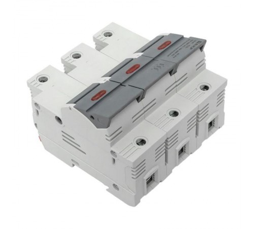 Предохранитель-разъединитель DF 22х58 3Р (тип ПВЦ)   df223-e  EKF