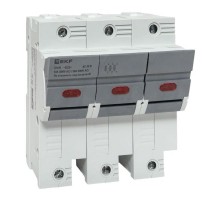 Предохранитель-разъединитель DF 22х58 3Р (тип ПВЦ)   df223-e  EKF