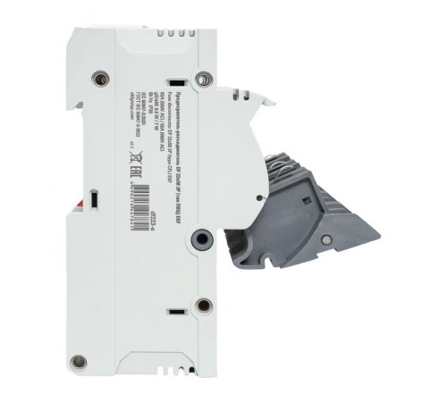 Предохранитель-разъединитель DF 22х58 3Р (тип ПВЦ)   df223-e  EKF