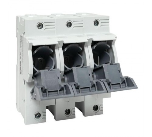 Предохранитель-разъединитель DF 22х58 3Р (тип ПВЦ)   df223-e  EKF