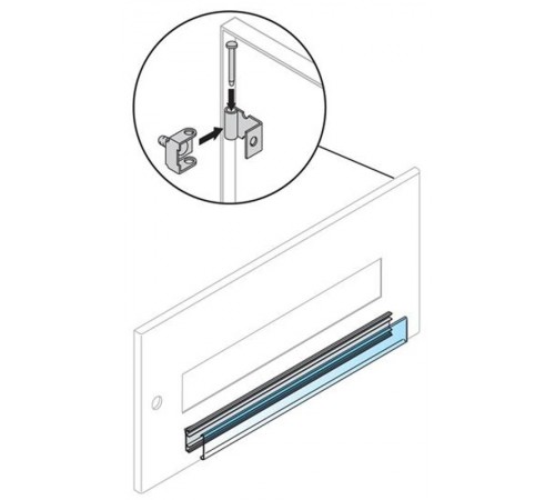 Петли для мод панелей (10шт)  EH1889  ABB