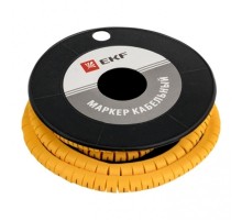 Маркер кабельный 6,0 мм2 "L" (350 шт.) (ЕС-3) PROxima  plc-KM-6-L  EKF