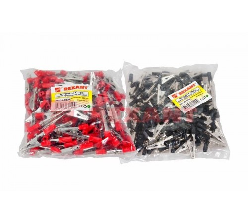 Зажим "крокодил" 5 А 55 мм  16-0006  REXANT