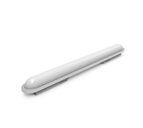 Светильник светодиодный промышленный линейный ССП-176 EVO-S IP65 600*76*66 18W 1980lm 6500K мат с ДД и соед.в линию   864424318-S  Gauss