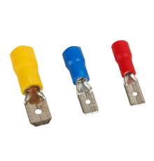 Разъем плоский РпИп OptiKit S-Pp-PVC-1,25-5-0,8(100шт)  278088  КЭАЗ