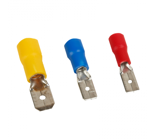 Разъем плоский РпИп OptiKit S-Pp-PVC-5-6-0,4(100шт)  278087  КЭАЗ