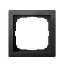 ArtGalery Pure Оникс Рамка 1-постовая , металл  GAL312301  SE