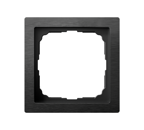 ArtGalery Pure Оникс Рамка 1-постовая , металл  GAL312301  SE