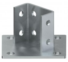 Опора открытая для двойного STRUT-профиля HDZ  COP14-OT-HDZ  IEK