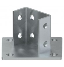 Опора открытая для двойного STRUT-профиля EZ  COP14-OT-EZ  IEK