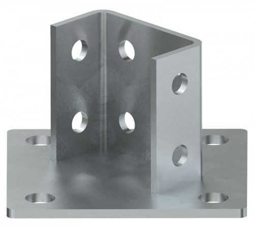 Опора открытая для двойного STRUT-профиля HDZ  COP14-OT-HDZ  IEK