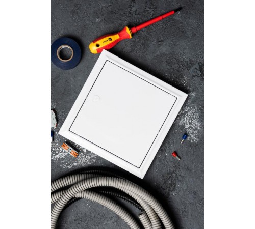 Люк ревизионный пластик с нажимным замком 200х200 EKF Basic    lpnz-200x200   EKF 