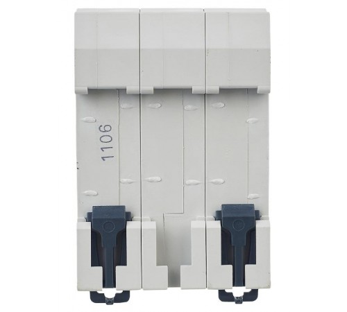 Выключатель автоматический трехполюсный ВА47-29 6А C 4,5кА  MVA25-3-006-C  GENERICA