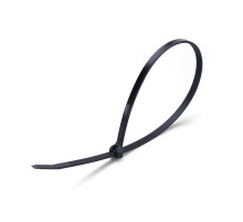 Стяжки нейлоновые КСЗ 3х100 (ч) (100шт.)  61335  Fortisflex