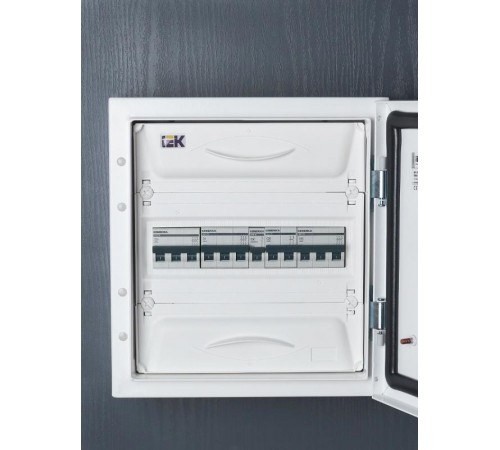 Выключатель автоматический трехполюсный ВА47-29 6А C 4,5кА  MVA25-3-006-C  GENERICA