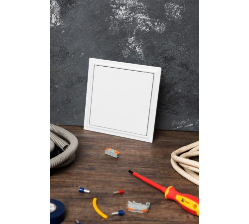 Люк ревизионный пластик с нажимным замком 200х200 EKF Basic    lpnz-200x200   EKF 