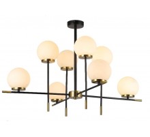 Люстра Hayley 5101-308 8 х Е27 40 Вт лофт - кантри  Б0055660  Rivoli