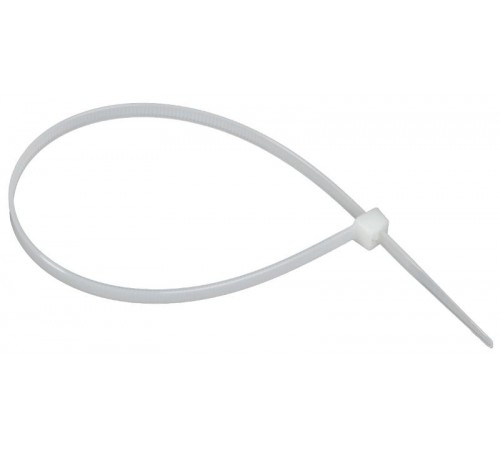 Хомут P6.6 стандартный белый 4,8х280мм  UHH30-D048-280-100-K01  IEK