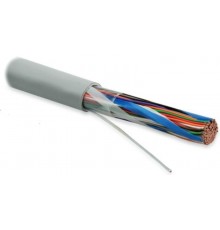UUTP50-C3-S26-IN-PVC-GY Кабель витая пара, неэкранир. U/UTP, категория 3, 50 пар (26 AWG),одножил. (solid), PVC, серый  36546  Hyperline