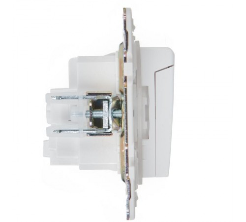 SKANDY Розетка з/к/ш кр. 16А IP44 SK-R11W арктический белый  SK-R16-16-44-K01  IEK