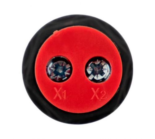 Матрица светодиодная AD16-22HS красный 230 В AC ledm-ad16-r  EKF