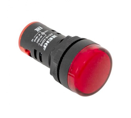 Матрица светодиодная AD16-22HS красный 230 В AC ledm-ad16-r  EKF