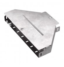 Переходник симметричный с крышкой Стандарт 400х150х50   PR16.0649  Промрукав