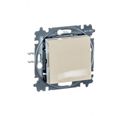 ABB Levit Слоновая кость / белый Переключатель перекрёстный 1-кл.  3559H-A07445 17W  2CHH590745A6017  ABB
