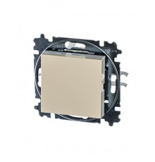 ABB Levit Слоновая кость / белый Переключатель перекрёстный 1-кл.  3559H-A07445 17W  2CHH590745A6017  ABB