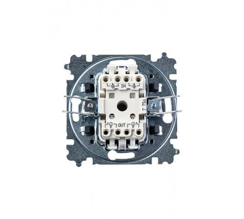 ABB Levit Слоновая кость / белый Переключатель перекрёстный 1-кл.  3559H-A07445 17W  2CHH590745A6017  ABB