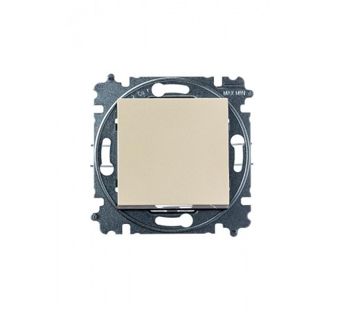 ABB Levit Слоновая кость / белый Переключатель перекрёстный 1-кл.  3559H-A07445 17W  2CHH590745A6017  ABB