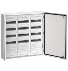 TITAN 5 Корпус металлический ЩРн-180 (3х60) 835х830х140мм IP54 белый (две двери)  TI5-50-N-3X060-54  IEK